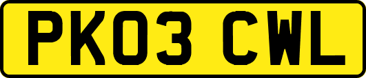 PK03CWL