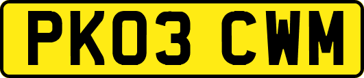 PK03CWM