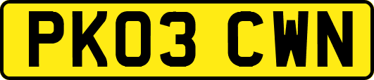 PK03CWN