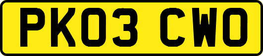 PK03CWO