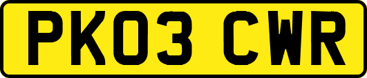PK03CWR