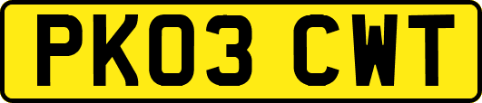 PK03CWT