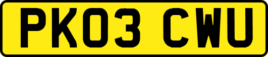 PK03CWU