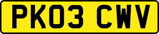 PK03CWV
