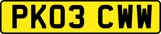 PK03CWW