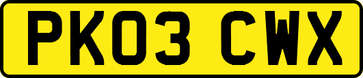 PK03CWX