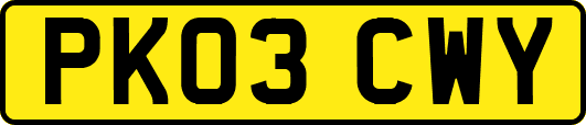 PK03CWY