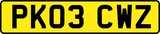 PK03CWZ