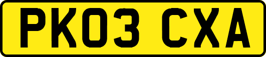 PK03CXA