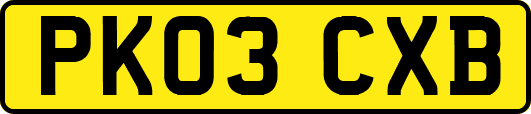 PK03CXB