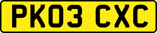 PK03CXC