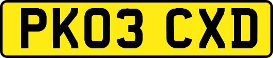 PK03CXD