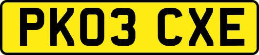 PK03CXE