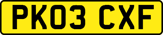 PK03CXF
