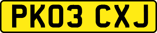 PK03CXJ