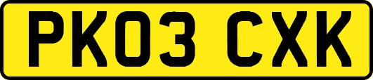 PK03CXK