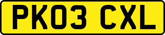 PK03CXL