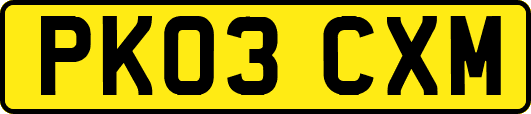 PK03CXM