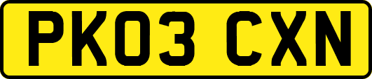 PK03CXN