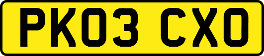 PK03CXO