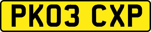 PK03CXP