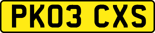 PK03CXS