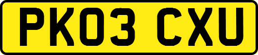 PK03CXU
