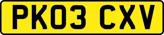 PK03CXV