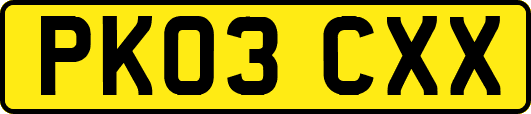 PK03CXX