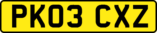 PK03CXZ