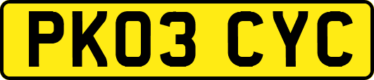 PK03CYC