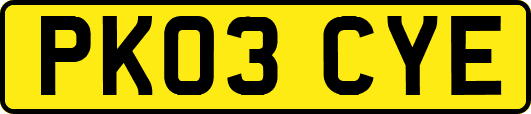 PK03CYE