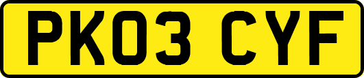 PK03CYF