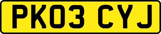 PK03CYJ
