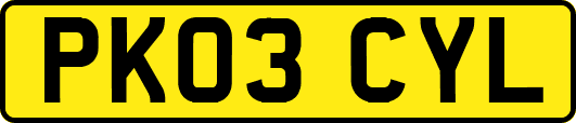 PK03CYL