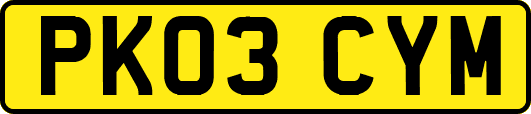 PK03CYM