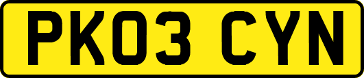 PK03CYN