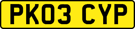 PK03CYP