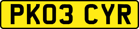 PK03CYR