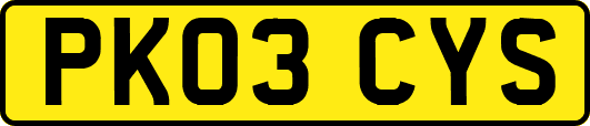 PK03CYS