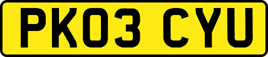PK03CYU