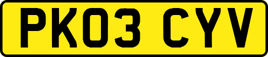 PK03CYV