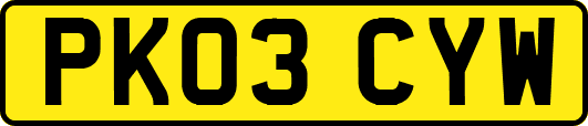 PK03CYW
