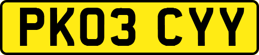 PK03CYY