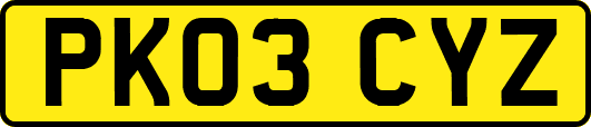 PK03CYZ
