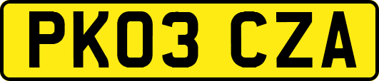 PK03CZA