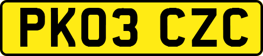 PK03CZC