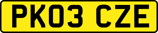 PK03CZE