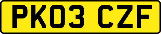 PK03CZF