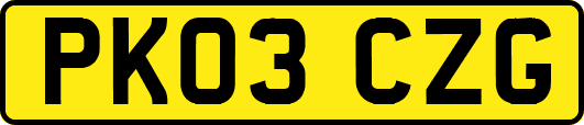 PK03CZG
